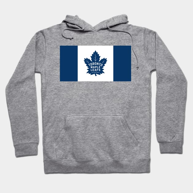 Toronto Maple Leafs Flag Hoodie by swiftscuba